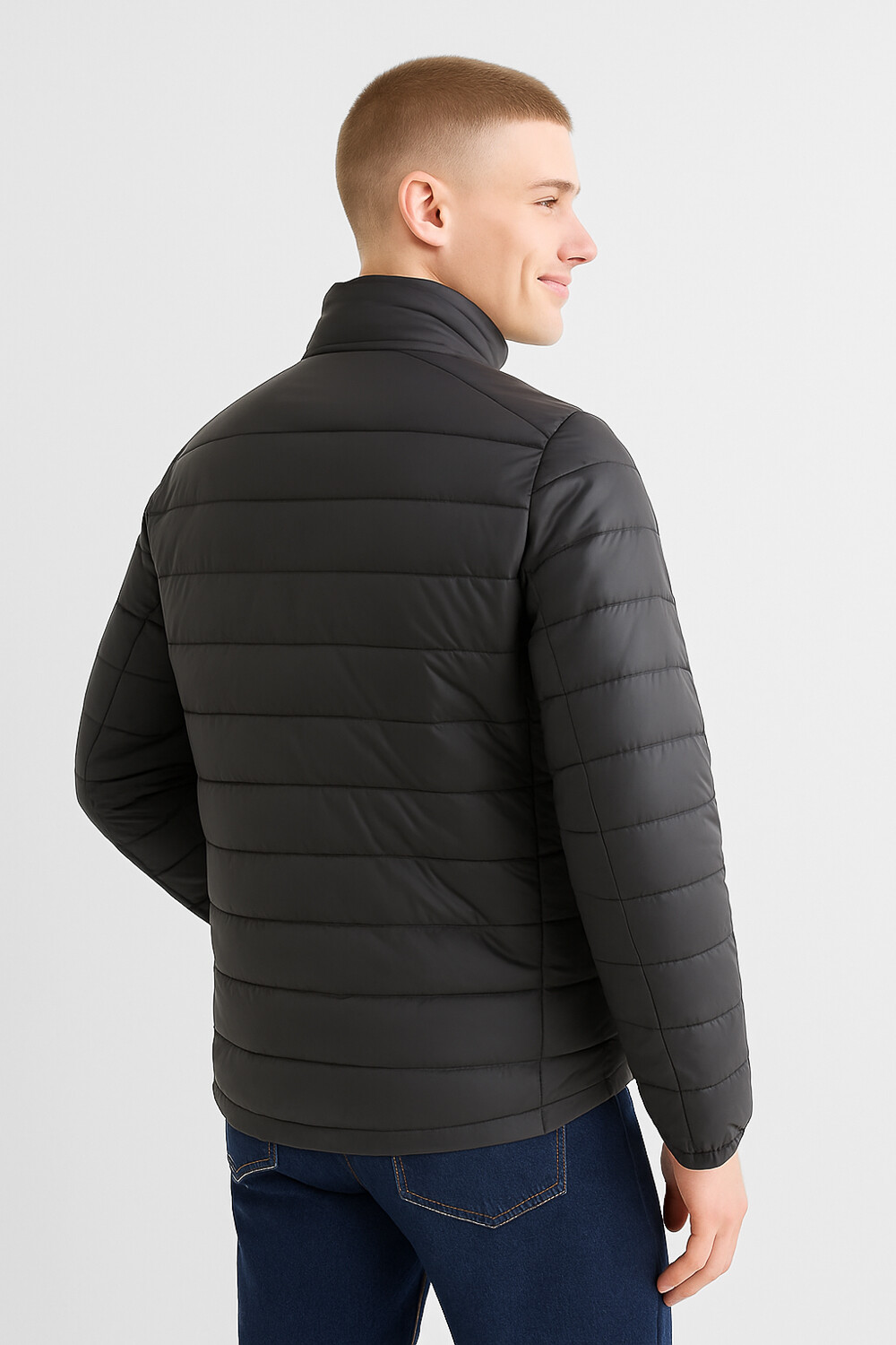 Campera Luxor Men Verde Oscuro