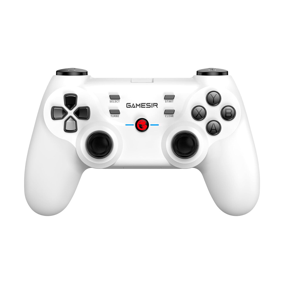 Joystick Inalámbrico GameSir T3S Bluetooth Multiplataforma para PC / Nintendo / Android / iOS Blanco