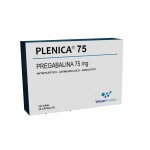 PLENICA 75 MG. CJ X 30 CAPS. única