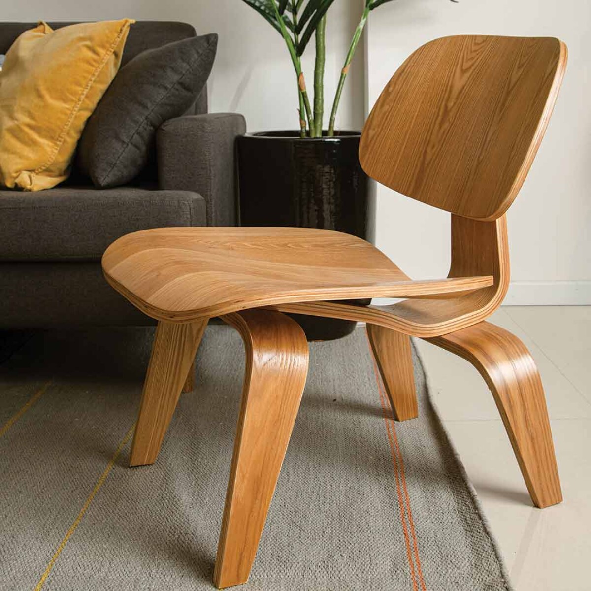 Butaca Eames - Natural 