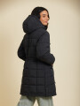 CAMPERA KEAS RUSTY Negro