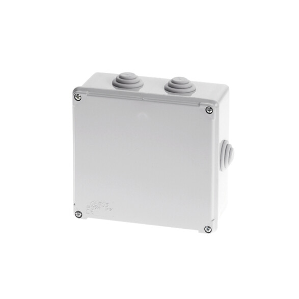 Caja estanca 6 salidas de adosar 150x140x75mm IP54 GR7060