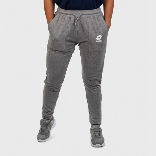 Pantalon Lotto Training Dama Gris S/C