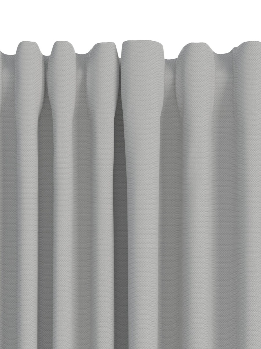 Cortina ROXEN 1x140x245 gris 