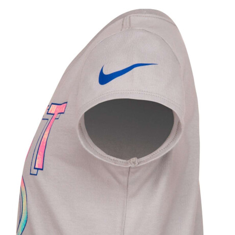 Remera Nike Digi Dye Just Do It Tee de Niños Multicolor