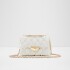 AERRIA WHITE MIX MAT SYNTHETIC WHITE