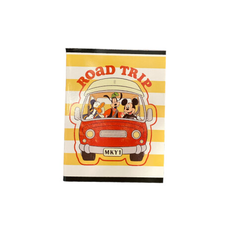 Cuaderno Campus Rayado Licencias 96 Hojas Engrampado Disney Mickey Goofy y Donald