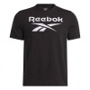 Remera Reebok Identity Big Logo Negro