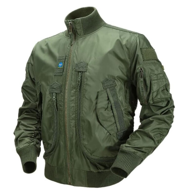 Campera Aviadora MA-1 Verde