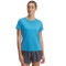 UA Launch Shortsleeve-YLW BLU-452
