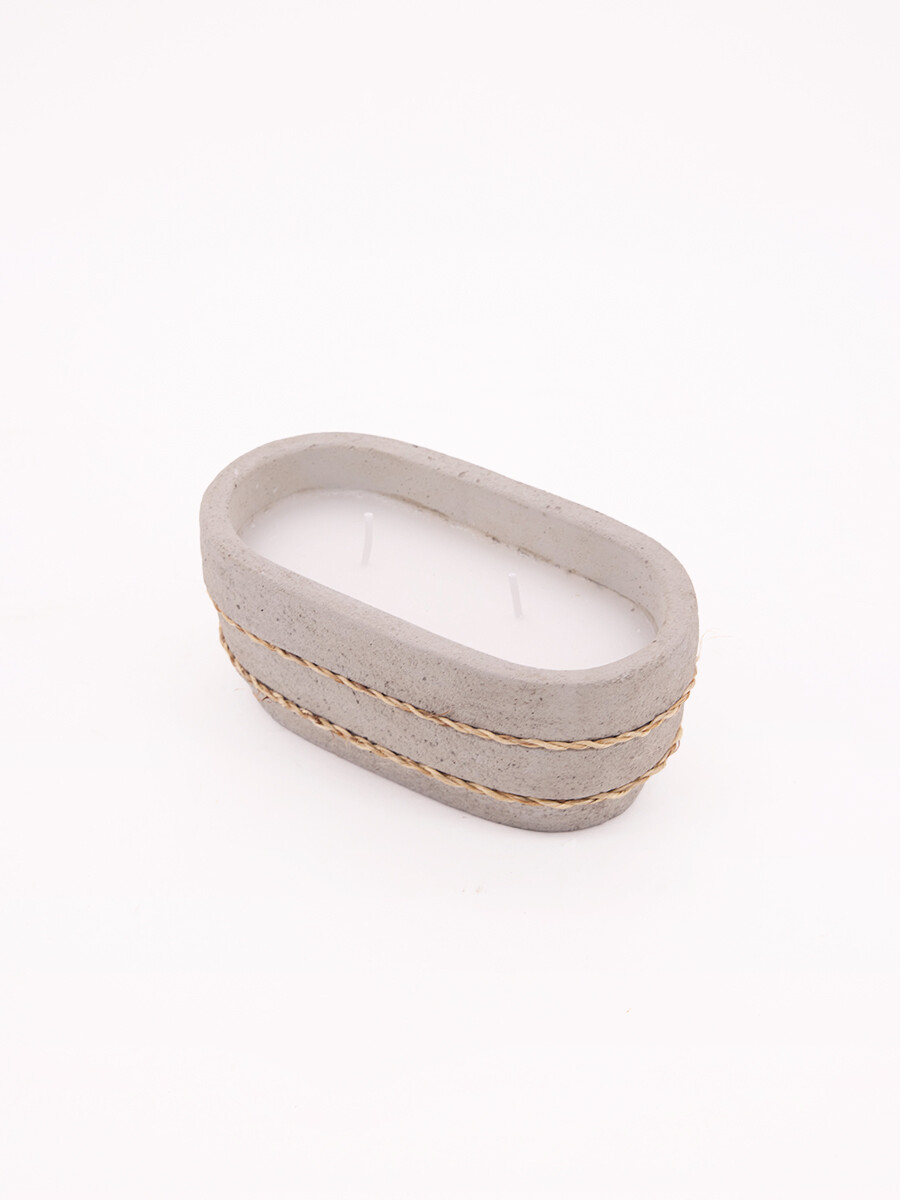 VELON CEMENTO - GRIS 