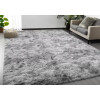 ALFOMBRA SHAGGY PELO LARGO 100 X 150 COLOR GRIS ALFOMBRA SHAGGY PELO LARGO 100 X 150 COLOR GRIS