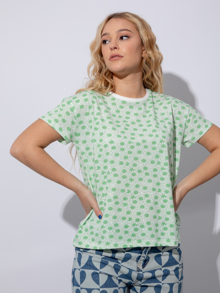 REMERA PIANDA Verde