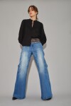 JEN PALAZZO LIGHT BLUE Azul