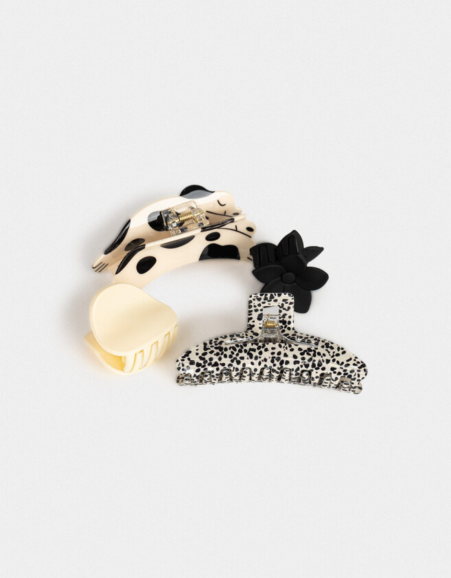 Broches Sets Animalito Set De Broches - Combinacion Bicolor