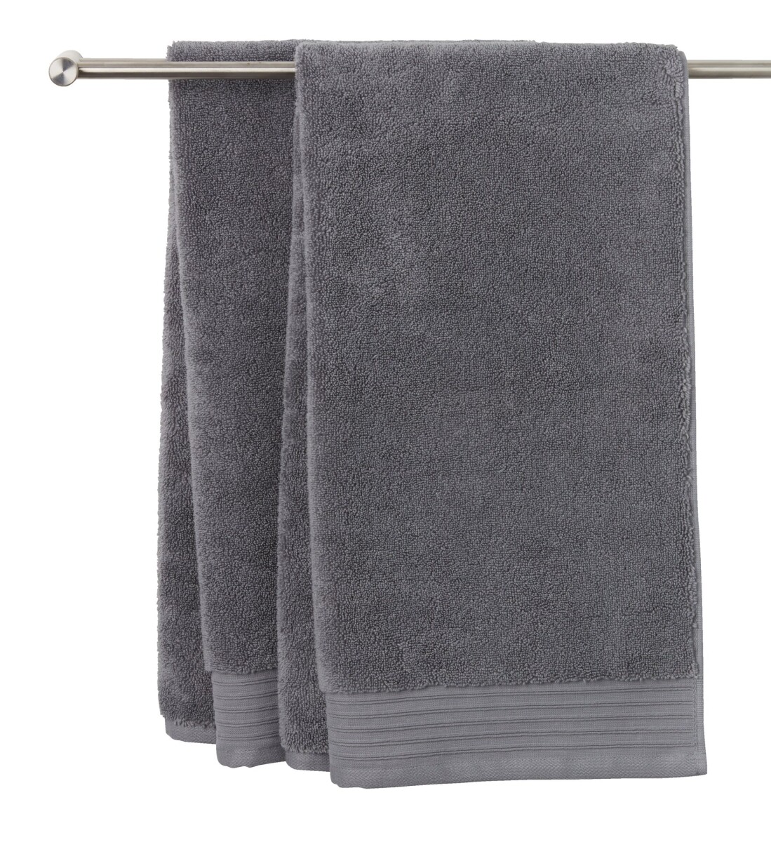 Toalla de baño SORUNDA 70x140 gris 