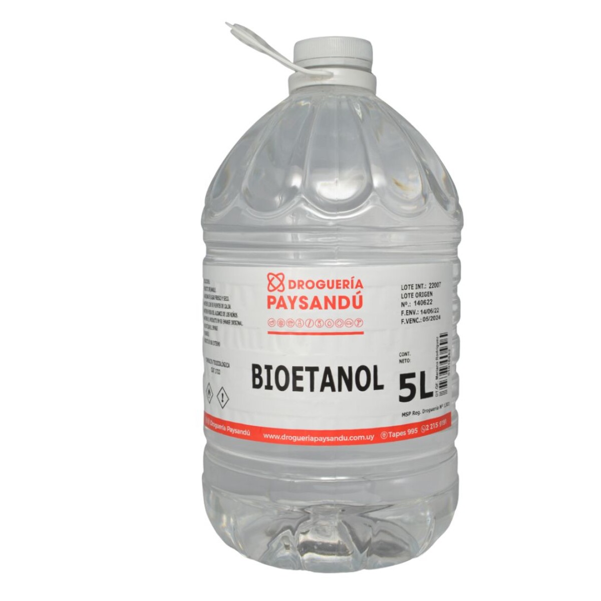 Bioetanol - 5 L 