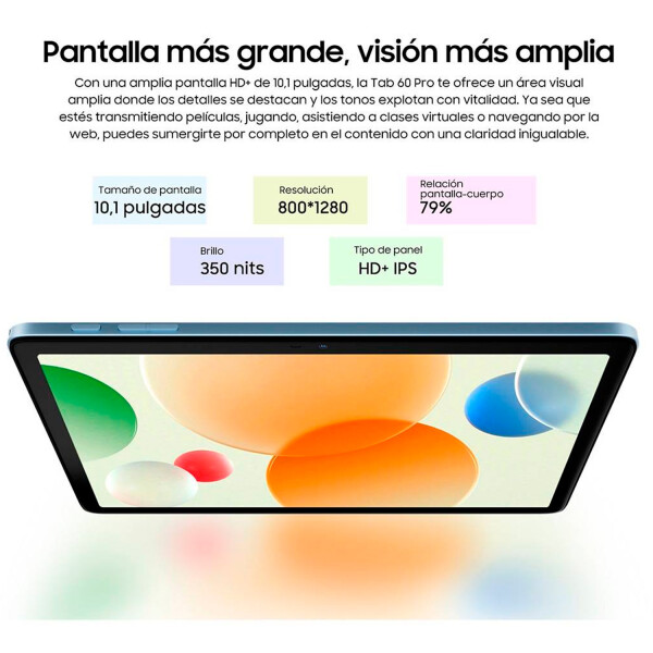 Tablet Blackview Tab 60 Pro Bundle De 10.1" 8+16gb GRIS