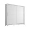 Ropero 2 Puertas 4 Cajones - Premier Blanco