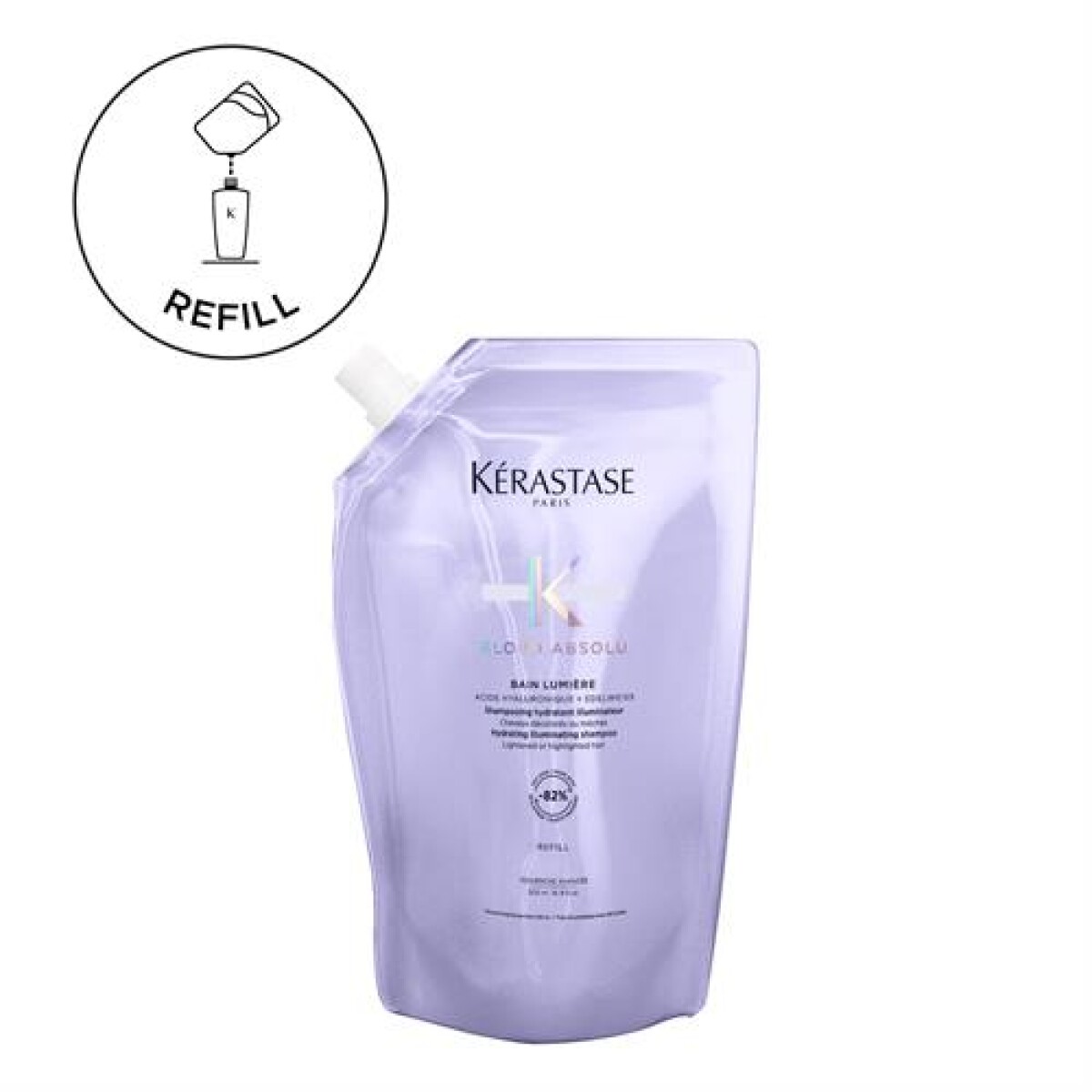 Kérastase Blond Absolu Bain Lumière 500 ml Recarga 