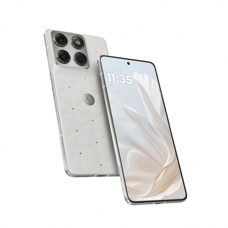 CEL MOTO EDGE 70 5G DS 12/512GB MOTOROLA Edge 70 5G 6,67' 512GB 12GB RAM Cámara 50 Mpx - Blanco Swarovski