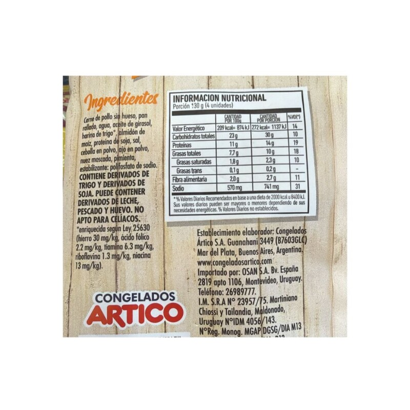 FORMITAS POLLO 300G FORMITAS POLLO 300G