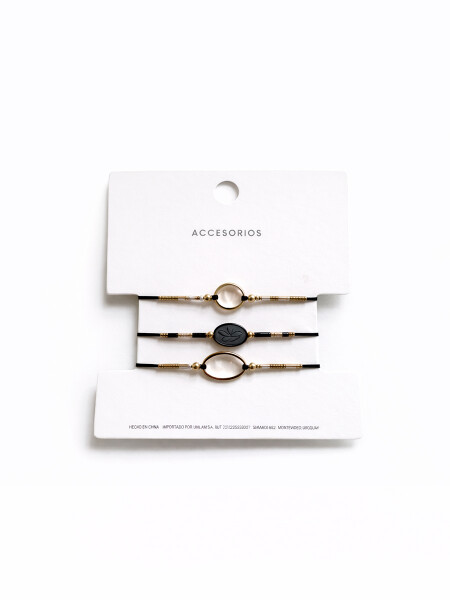PULSERA PACK X3 VARIANTE 1