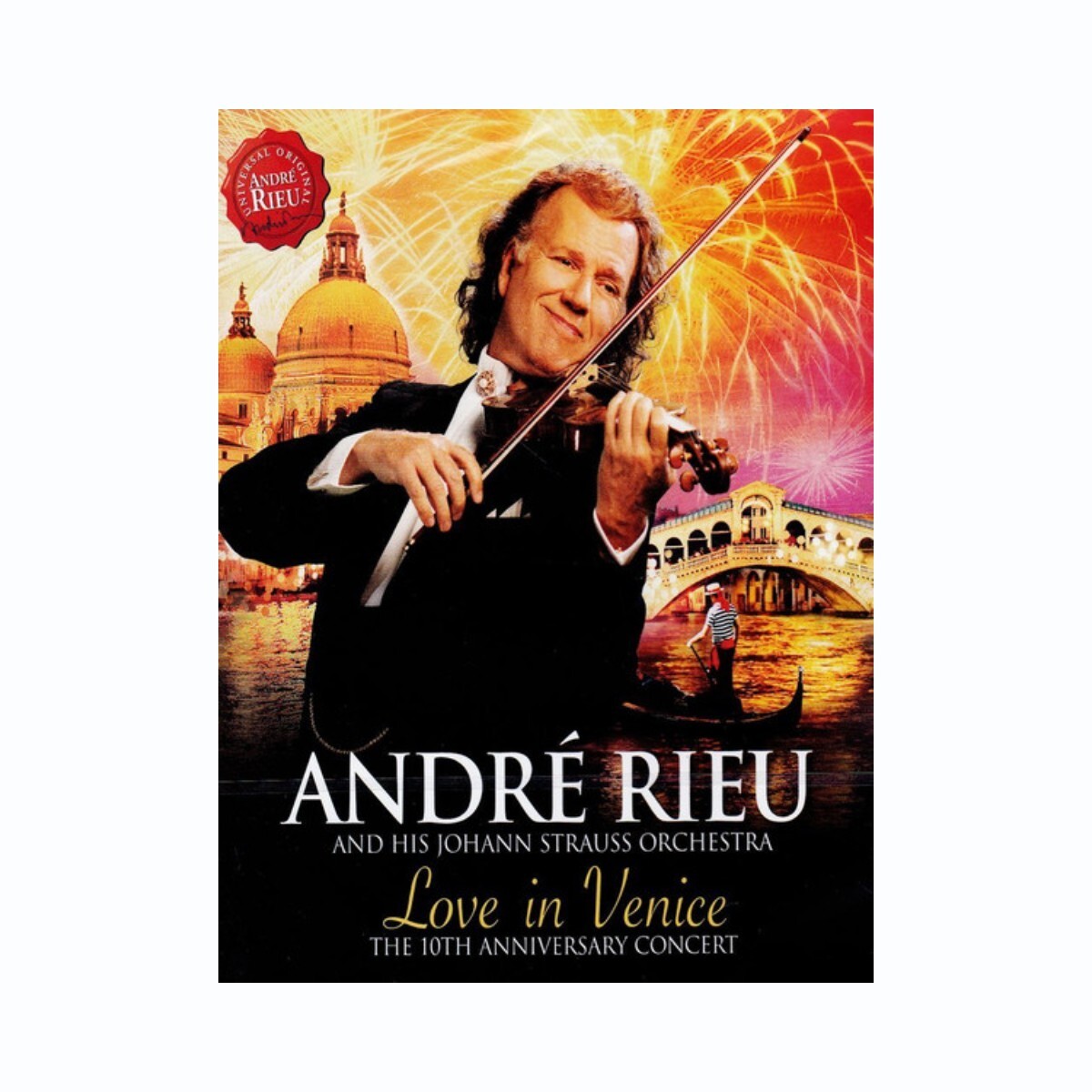 Andre Rieu - Love In Venice - Cd 