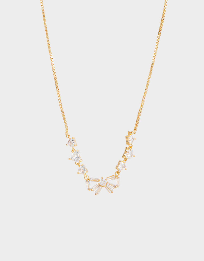 Collares Cortos Premium Gold Cortos - Dorado
