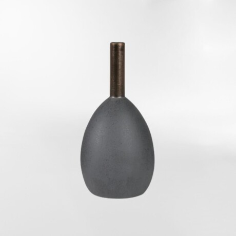 JARRON FLOT Negro - Large