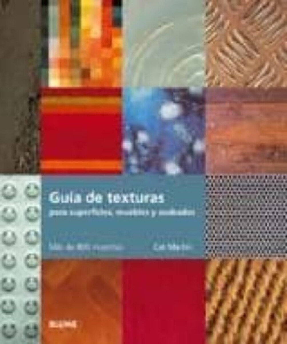 GUIA DE TEXTURAS PARA SUPERFICIES 