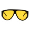 Lentes de Sol Chilli Beans Liverpool Negro - Amarillo