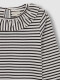 Camiseta De Rayas Antracita