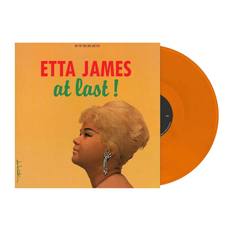 Etta Jamesat Last! (orange Vinyl)lp Etta Jamesat Last! (orange Vinyl)lp