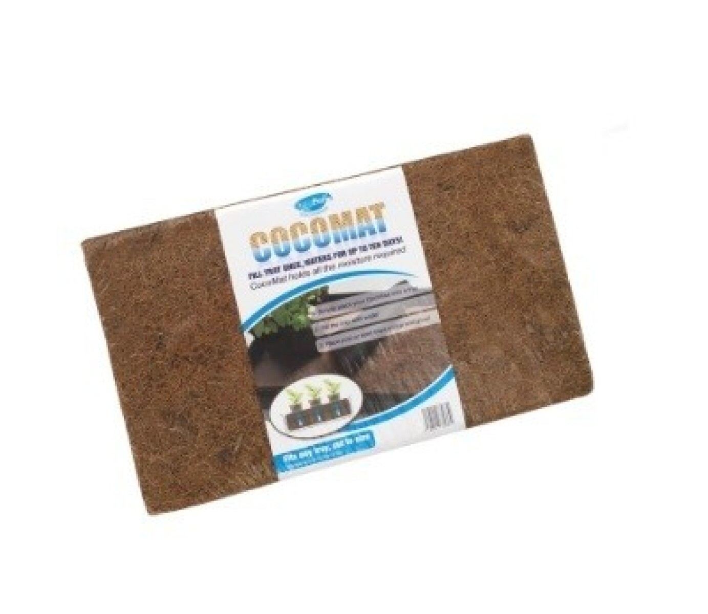 COCOMAT ESTERA DE COCO AUTOPOT (51 X 30 X 3CM) 