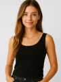 Musculosa Ainoa Negro
