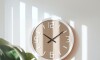 Reloj de Pared - Centro Marrón Reloj de Pared - Centro Marrón