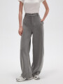 Pantalon Chandler Gris Melange