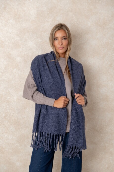 PASHMINA EUSKARIS Azul