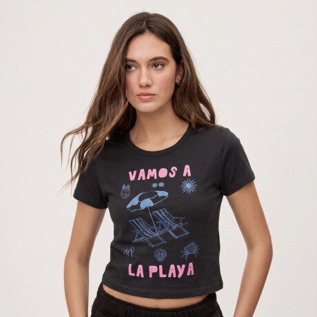 REMERA TEMIS Negro