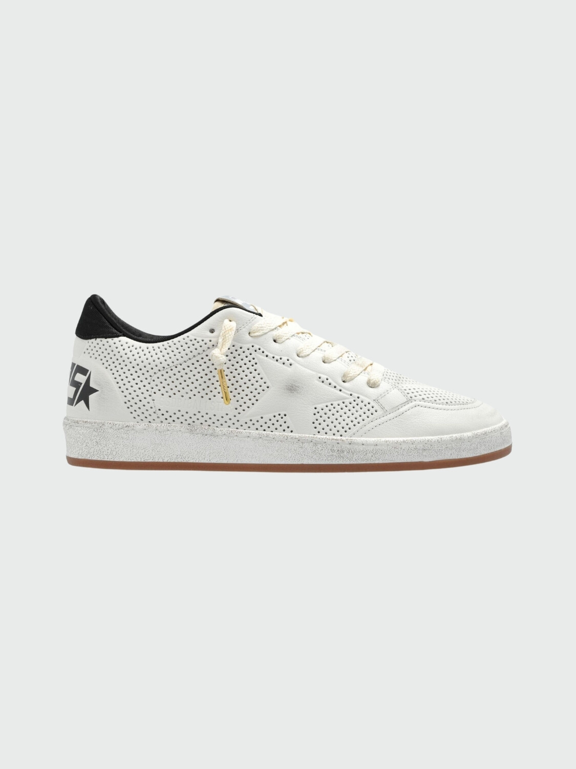Golden Goose - Championes Ball Star HF Blanco