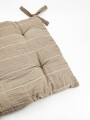ALMOHADON SILLA RAYAS BEIGE