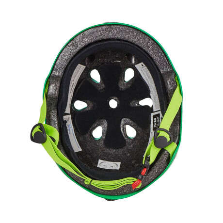 Casco Triple Eight Dual Certificate Verde Casco Triple Eight Dual Certificate Verde