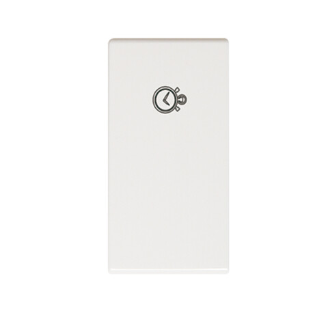 Módulo minutero de escalera 220V - Presta blanco C51550