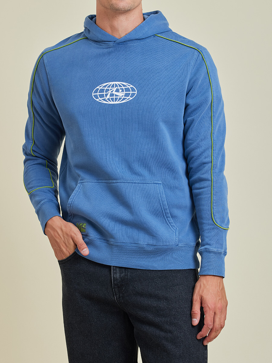 CANGURO S/C YONE RUSTY - Azul 