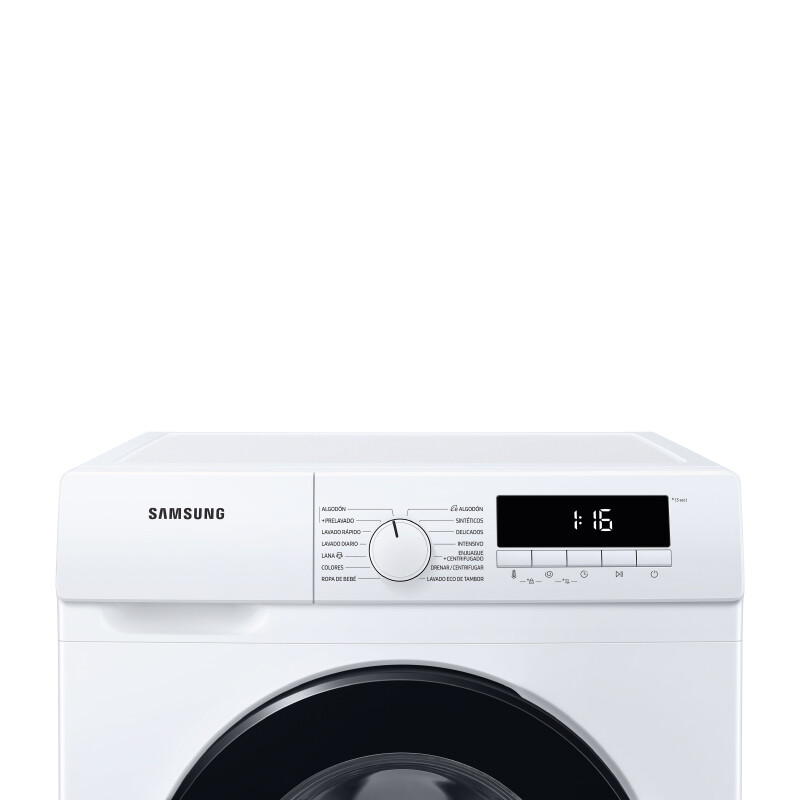 Lavarropas Samsung 7 kg Carga Frontal con Digital Inverter WW70T3020BW Caja Dañada, Producto en buen estado