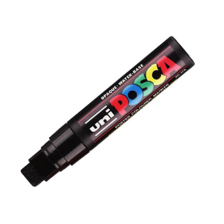 MARCADOR UNI POSCA 15 MM NEGRO N/A