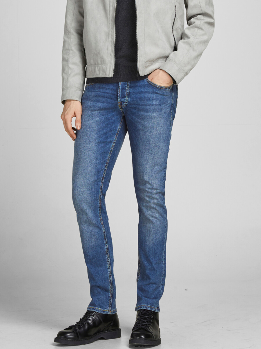 JEANS SKINNY PETE - Blue Denim 