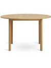 Mesa de comedor ALSTED Ø120 color roble Mesa de comedor ALSTED Ø120 color roble