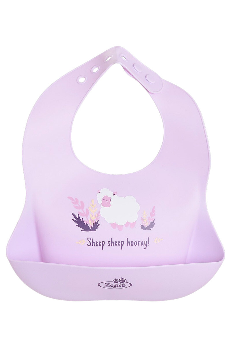 PACK 2 BABEROS DE SILICONA LILA/ROSA PACK 2 BABEROS DE SILICONA LILA/ROSA